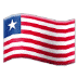 🇱🇷 flag: Liberia display on Samsung